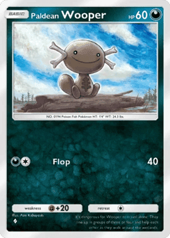 Paldean Wooper