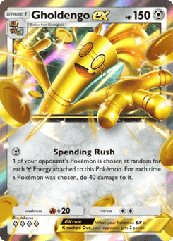 Gholdengo ex