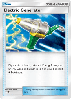 Electric Generator
