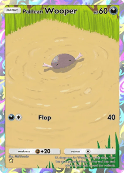 Paldean Wooper