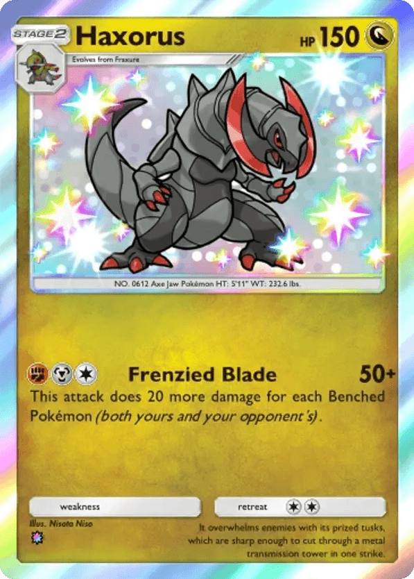 Haxorus