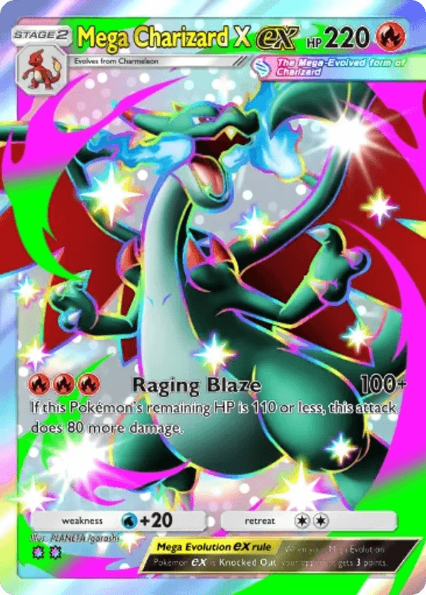 Mega Charizard X ex