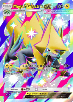 Mega Manectric ex