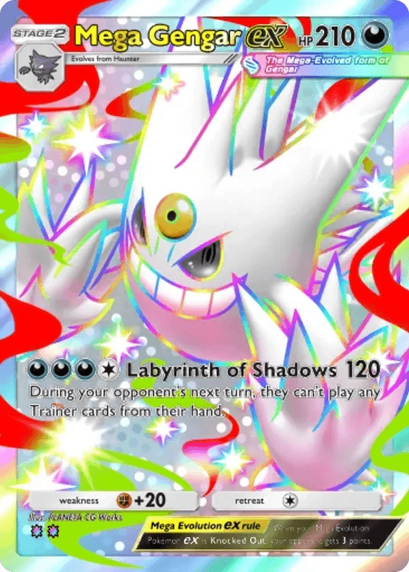 Mega Gengar ex