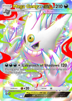 Mega Gengar ex