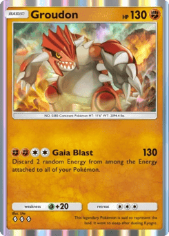 Groudon