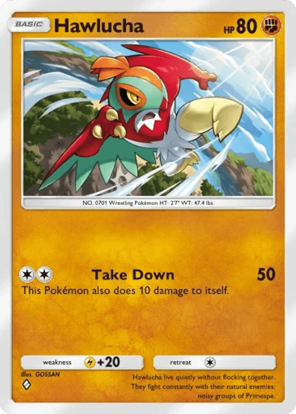 Hawlucha