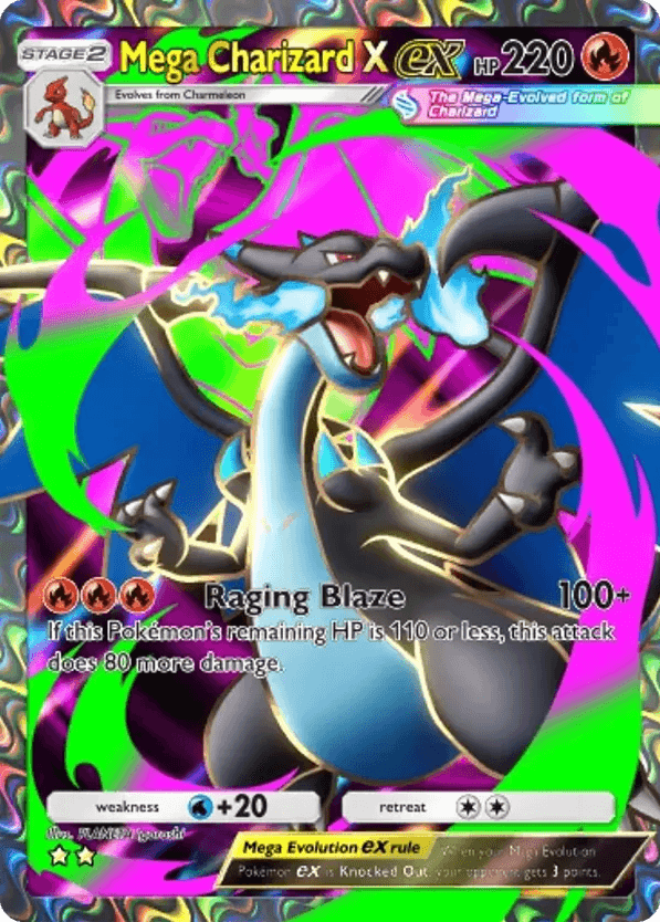 Mega Charizard X ex