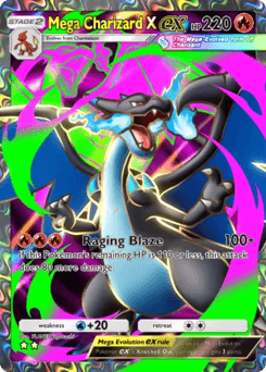 Mega Charizard X ex