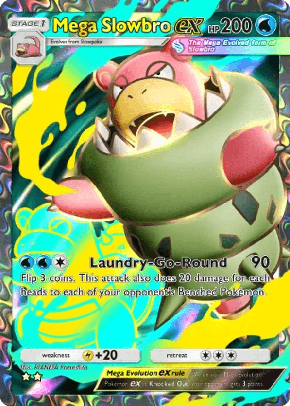Mega Slowbro ex
