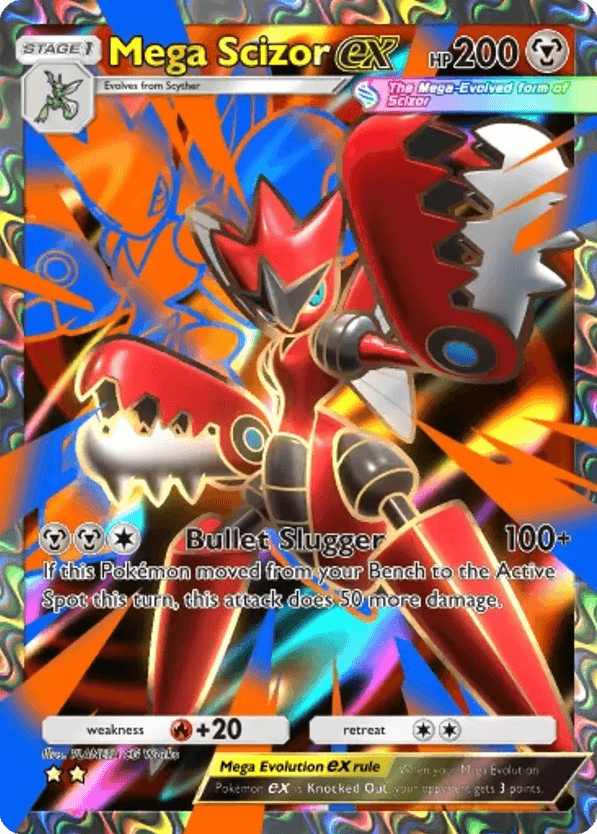 Mega Scizor ex
