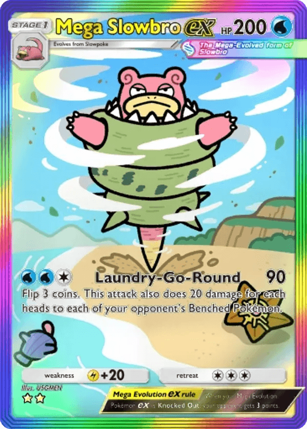 Mega Slowbro ex