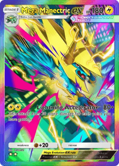 Mega Manectric ex