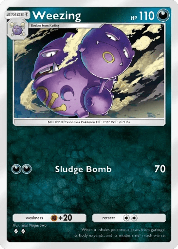 Weezing