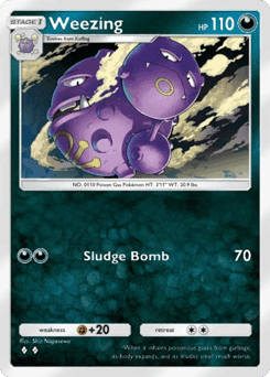 Weezing