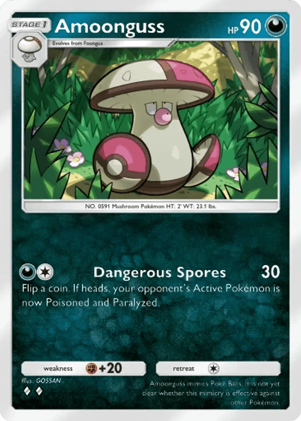 Amoonguss