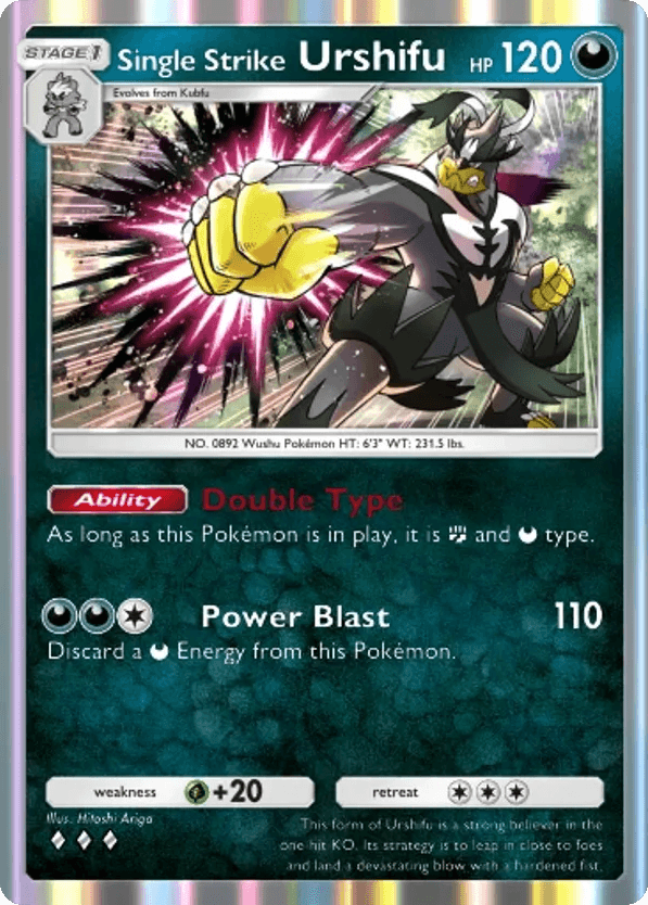 Single Strike Urshifu