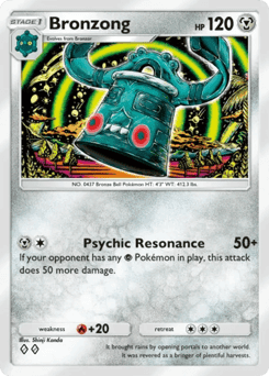 Bronzong