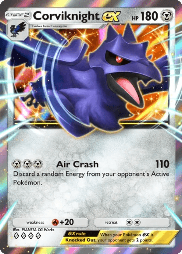 Corviknight ex