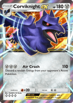 Corviknight ex