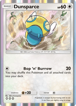 Dunsparce