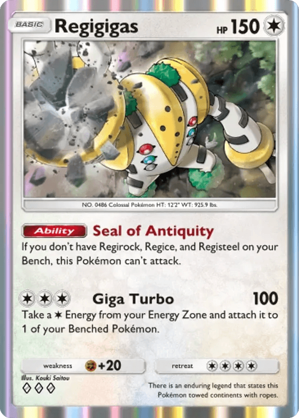 Regigigas