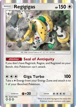 Regigigas