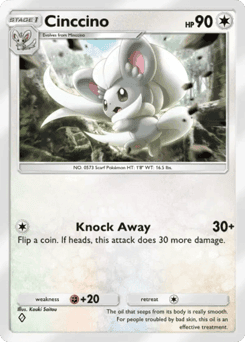 Cinccino
