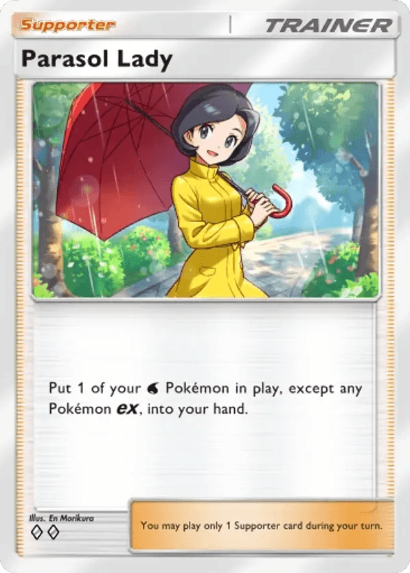 Parasol Lady