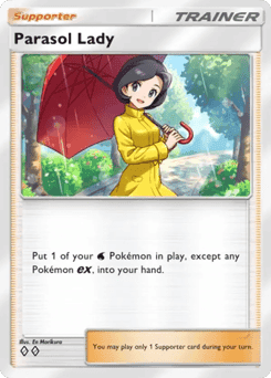 Parasol Lady