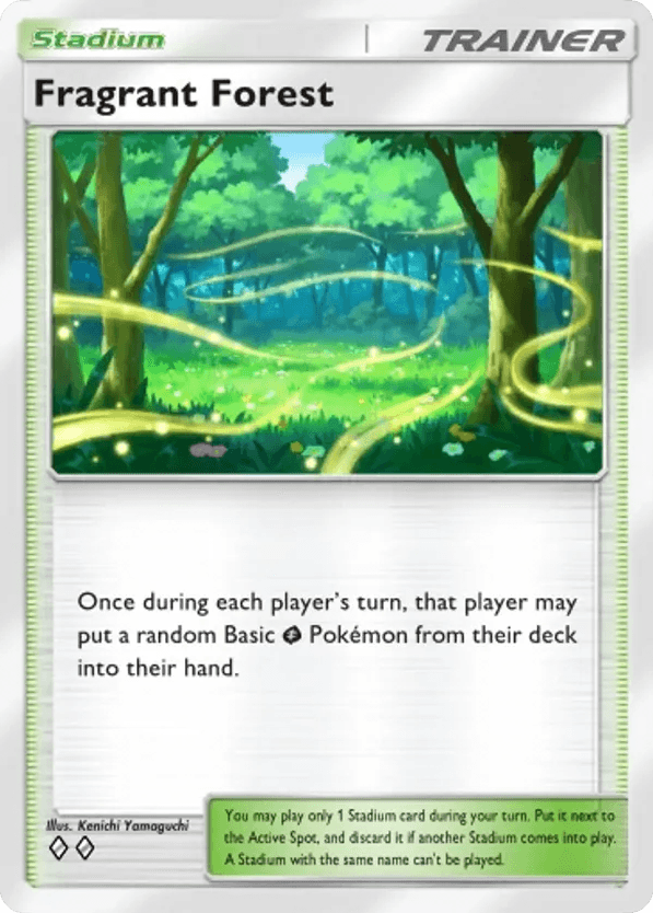 Fragrant Forest