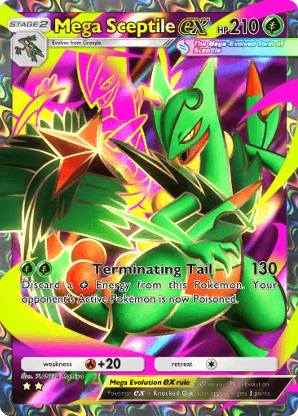 Mega Sceptile ex
