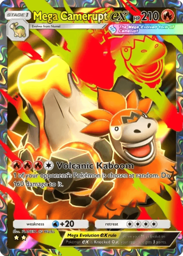 Mega Camerupt ex