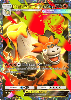 Mega Camerupt ex