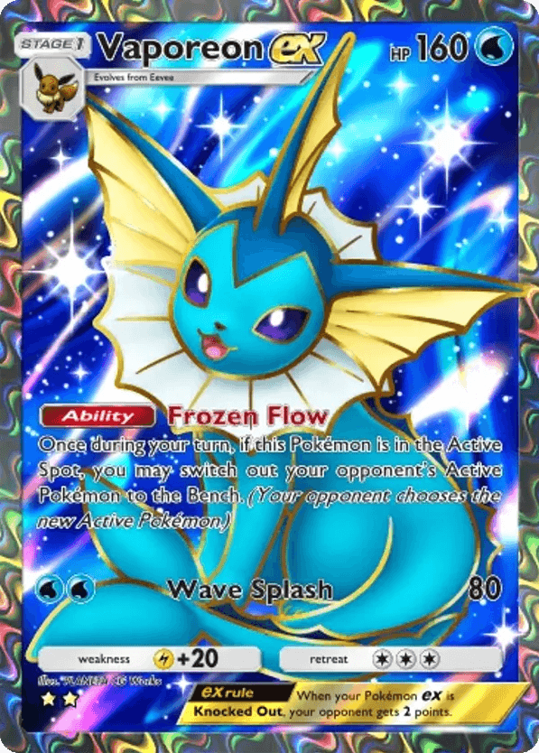 Vaporeon ex