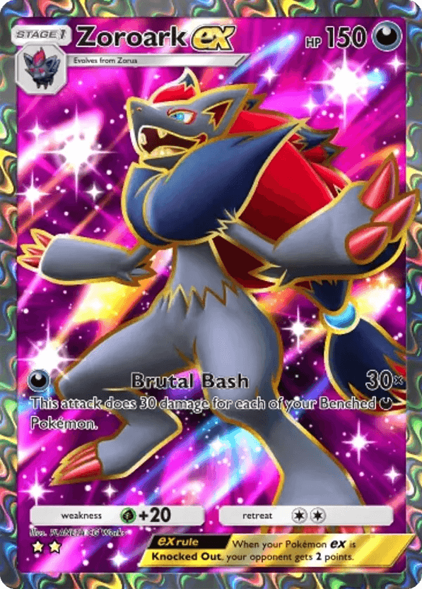 Zoroark ex