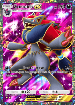 Zoroark ex