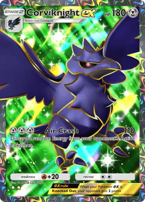 Corviknight ex