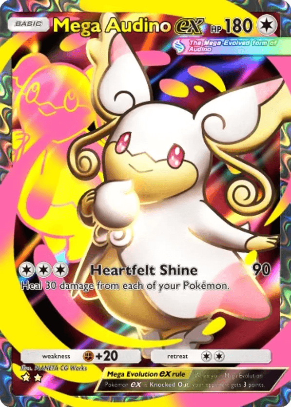 Mega Audino ex