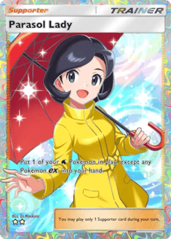 Parasol Lady