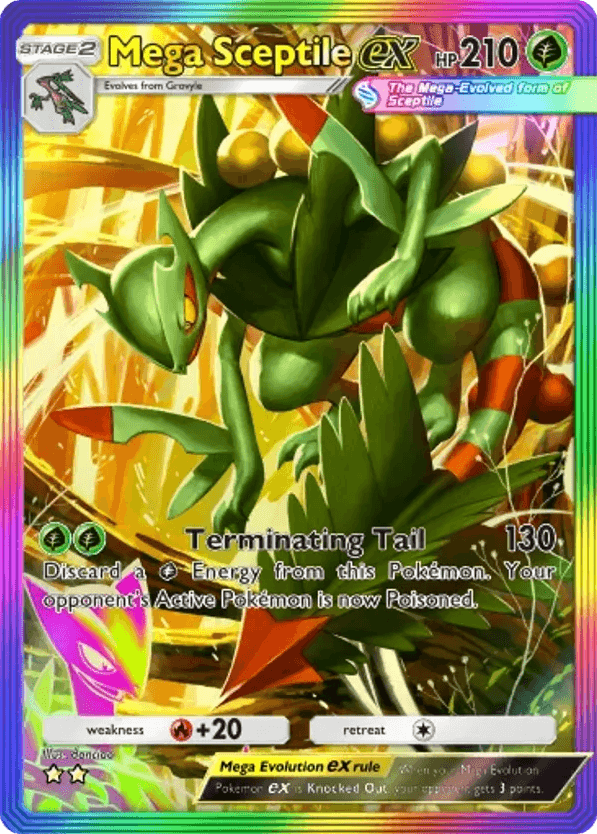 Mega Sceptile ex