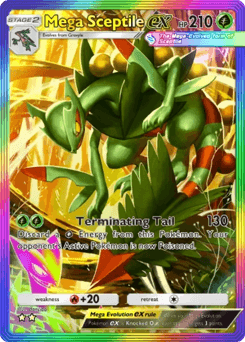 Mega Sceptile ex