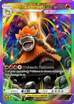 Mega Camerupt ex