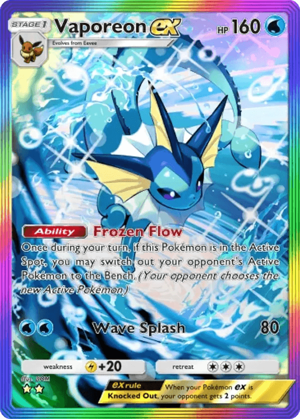 Vaporeon ex