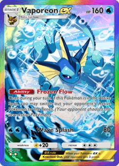 Vaporeon ex