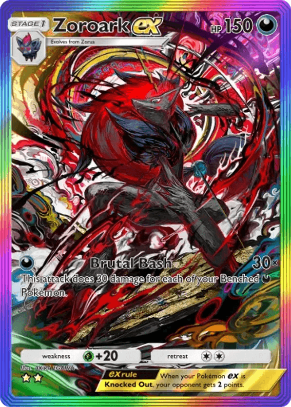 Zoroark ex