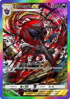 Zoroark ex