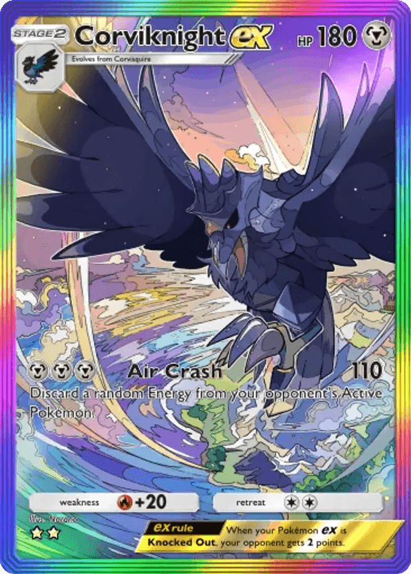 Corviknight ex