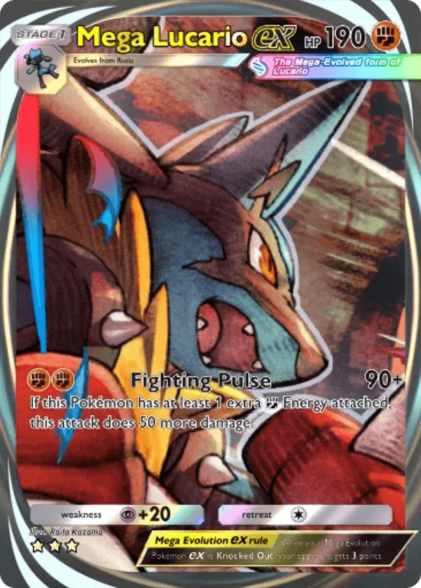 Mega Lucario ex