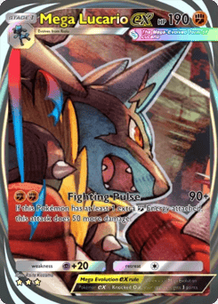 Mega Lucario ex